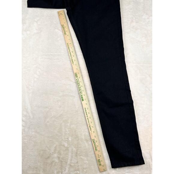 The Perfect Jean NYC Slim Thick Fit Jeans Men's Size 34x36 Stretch BLACK Stretch - Picture 5 of 8